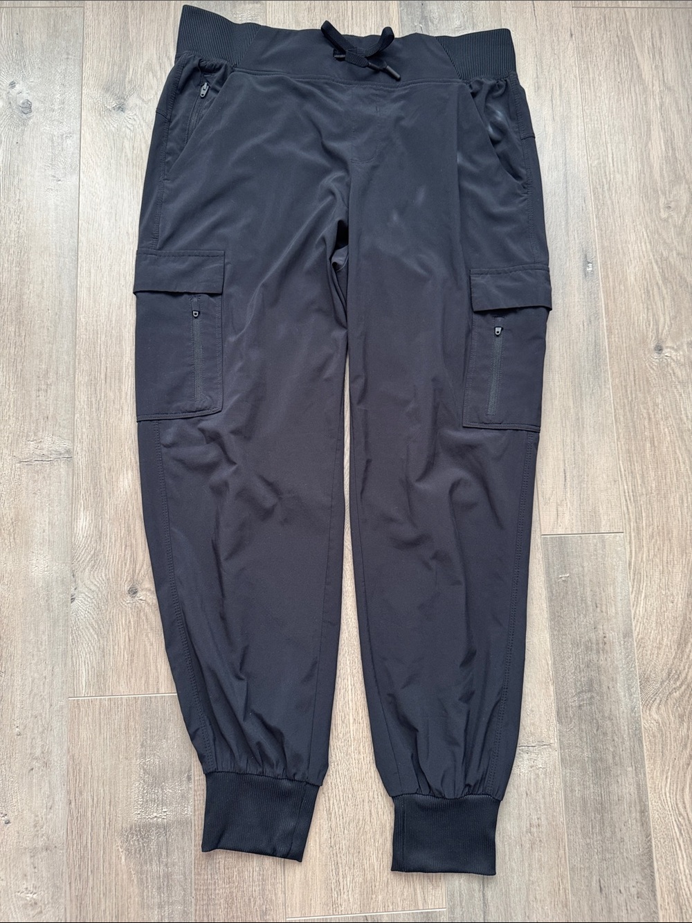 all in motion bundle Active joggers— Black, Slate Blue, Taupe - Picture 3 of 8